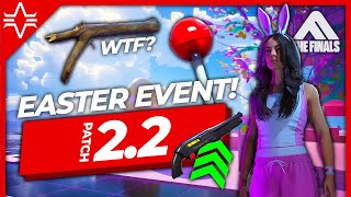 THE FINALS EASTER EVENT HERE UPDATE 22 FREE REWARDS [upl. by Hutner]