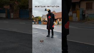 AKATSUKI INITIATION 🥷🏾🐌😅 [upl. by Schiffman]