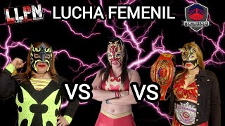 LA HIEDRA VS LADY FLAMMER VS NIEBLA OSCURA EN LLPN  TERCERA CAIDA [upl. by Yrogerg583]