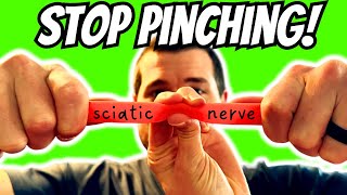 5 Ways To STOP Pinching Your Sciatic Nerve For Fast Pain Relief [upl. by Ronen439]