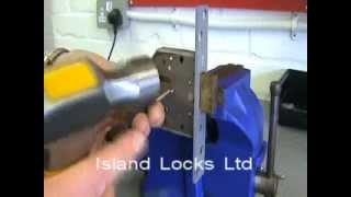 Mortice Lock Drilling  Part 2 [upl. by Nageem]