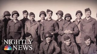 The Ghost Army Inside The Secret WWII Unit On A Mission To Deceive  NBC Nightly News [upl. by Lorelie]