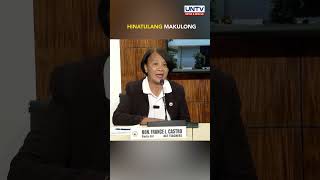 Rep France Castro at ex Cong Satur Ocampo hinatulang guilty sa kasong child abuse [upl. by Galan581]