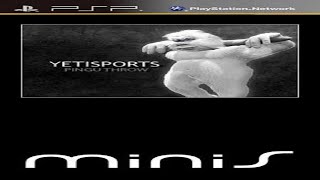 Yetisports Gameplay PSP NoCom [upl. by Ximena]