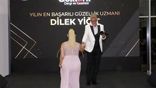 YILIN BAŞARILI GÜZELLİK UZMANI DİLEK YİĞİT [upl. by Chaffin]