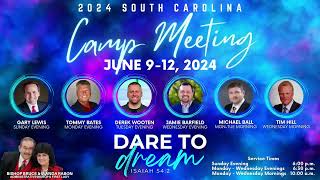 South Carolina Church of God 2024 Campmeeting [upl. by Ruyam250]