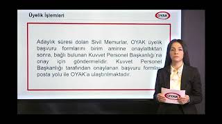 Oyak  Oyak Üyeliği Nasıl Gerçekleşir [upl. by Carina501]