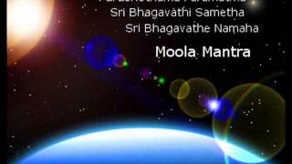 Om Sat Chit Ananda Parabrahma Purushothama Paramatma  Beautiful Moola Mantra [upl. by Nalaf]