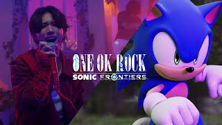 Sonic Frontiers amp ONE OK ROCK  quotVandalizequot Music Video [upl. by Kramnhoj]