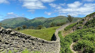 3D flyover route Silver How and Loughrigg [upl. by Susejedesoj863]