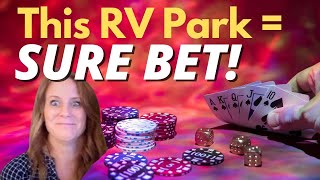 Casino Camping Ameristar Mississippi Riverboat RV Park Vicksburg MS [upl. by Amadeus]