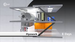 Glatt GF MODFLEX for continuous fluid bed agglomeration for food and feed ingredients [upl. by Onitnerolf417]