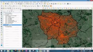 Isochronie avec OpenStreetMap amp Grass quotPartie 1quot [upl. by Ellimaj]