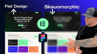 Skeuomorphic Buttons amp Cards in Elementor [upl. by Polish547]