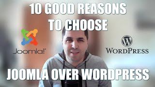 10 GOOD reasons to choose Joomla over WordPress for your next website [upl. by Thedrick778]