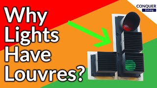 Why Some Traffic Lights Have Louvres [upl. by Behka]