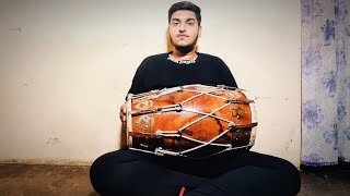 Navratri special bhajan  4rth Live  dholak cover bhajan  vipul musical [upl. by Lanuk]