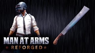 Tapanga Machete  PUBG  MAN AT ARMS REFORGED [upl. by Ahseek]