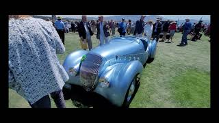 2023 Pebble Beach Concours dElegance Complete Walkthrough Part 3 The Main Show [upl. by Ellsworth]