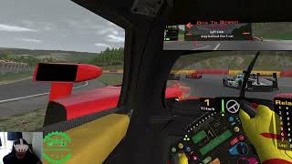 Iracing VR Lmp2 at Spa [upl. by Yelwar]