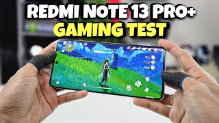 Sedap Tak Gaming Dekat Redmi Note 13 Pro Plus Test Semua Game Famous [upl. by Rick461]