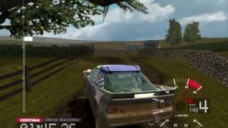 Colin McRae Rally 3  United Kingdom SS1 243quot02 [upl. by Patman]