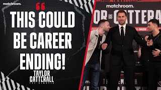 Eddie Hearn Talks Immediately After Taylor Vs Catterall Fiery Face Off [upl. by Osman]