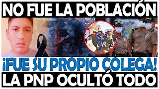 🔥 ¡REVELAN LA VERDAD 😱 SUBOFICIAL QU3M4DO EN PUNO FUE ATACADO POR SU PROPIO COLEGA [upl. by Annoved27]