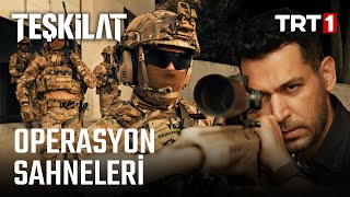 Teşkilat Operasyon Sahneleri  Teşkilat Özel Sahneler [upl. by Accebor594]