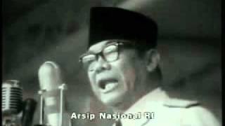 PIDATO LENGKAP SUKARNO TH 1963  MAU DENGER donlot aja [upl. by Buyers563]