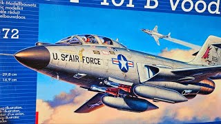 REVELL F101B 172 Voodoo Review [upl. by Bohun636]