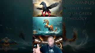 Most Powerful Mythical Creatures  The Hippogriff vs the Hippocampus myth legend [upl. by Calbert]