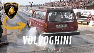 Lamborghini V10 Volvo  Volvoghini [upl. by Naval]