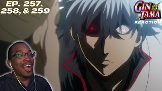 The Courtesan of a Nation Arc Begins  Gintama Episode 257 258 amp 259 REACTION  DISCUSSION [upl. by Feinstein470]