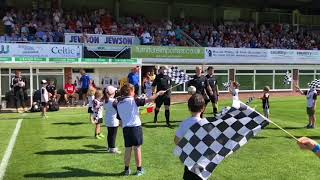 Match Day Experience Hereford FC 11 Merthyr Town [upl. by Aratnahs251]