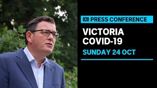 IN FULL Daniel Andrews provides further pathway out of lockdown for Victoria  ABC News [upl. by Aiyram]