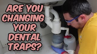 Dental Lab Traps  That Stink Under Your Sink  Dental Assistant Maintenance [upl. by Ailimaj]