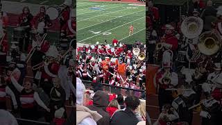 Cal Vulcans marching band  Halftime show [upl. by Malinde]