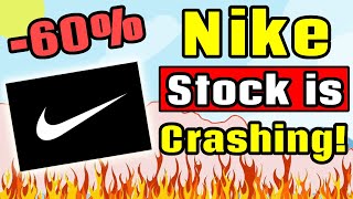 Nike Stock Is Crashing  Nike NKE Stock Analysis [upl. by Nais307]