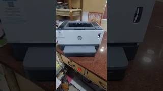 Hp neverstop laser 1000a printer 🖨viral shorts shortvideo viral hpworld hp viralvideo like🤩 [upl. by Ednutey845]