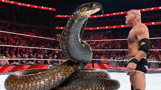 WWE 2K22  Goldberg vs Snake  FULL MATCH  WWE Feb 6 2023 [upl. by Garry]