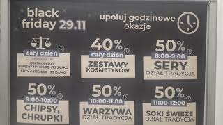 Galeria Biała Białystok quotBlack Fridayquot quotCzarny piątekquot hazard czy zakupy [upl. by Aryt]