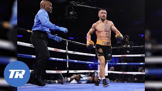 Vasiliy Lomachenko is Unstoppable Against Commey Knockdown Rd 7 Batters Him to Victory  HIGHLIGHTS [upl. by Lindsy]