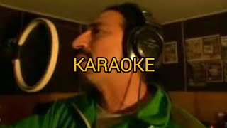 Amor de luto  Shamanes Crew  Karaoke [upl. by Arondel152]