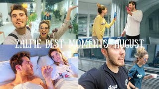 Zalfie Best Moments August [upl. by Anihtyc]