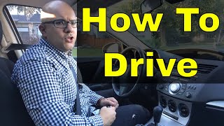 How To Drive A CarFor BeginnersDriving Lesson [upl. by Airotkciv]