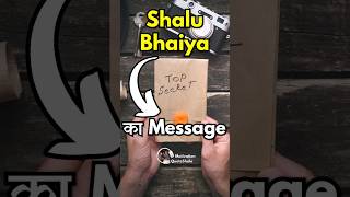 Shalu Bhaiya का Message Stars ⭐ motivationalvideo studymotivation [upl. by Amirak846]