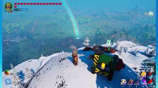 How to get Snowberry Seeds in LEGO Fortnite  Snow Berry Location [upl. by Sky]