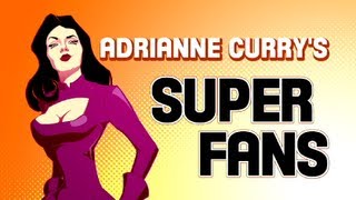 Adrianne Currys Super Fans [upl. by Ecirtnahs]