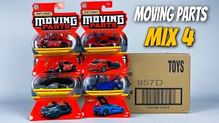 UNBOXING 2022 Matchbox Moving Parts  Mix 4 [upl. by Latterll]